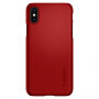 Spigen изключително тънък устойчив кейс за Apple iPhone XS / iPhone X - червен