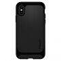 Spigen Neo първокачествен защитен кейс за Apple iPhone XS / iPhone X - лъскаво черен