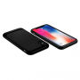 Spigen Neo първокачествен защитен кейс за Apple iPhone XS / iPhone X - лъскаво черен