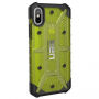 UAG Plasma екстремно устойчив калъф за Apple iPhone XS / iPhone X - жълт