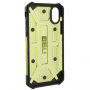 UAG Plasma екстремно устойчив калъф за Apple iPhone XS / iPhone X - жълт