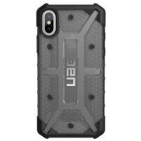 UAG Plasma екстремно устойчив калъф за Apple iPhone XS / iPhone X - цвят дим