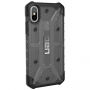 UAG Plasma екстремно устойчив калъф за Apple iPhone XS / iPhone X - цвят дим