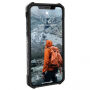 UAG Plasma екстремно устойчив калъф за Apple iPhone XS / iPhone X - цвят дим