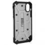UAG Plasma екстремно устойчив калъф за Apple iPhone XS / iPhone X - цвят дим