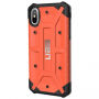 UAG Pathfinder изключително устойчив калъф за Apple iPhone XS / iPhone X - оранжево