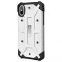 UAG Pathfinder изключително устойчив калъф за Apple iPhone XS / iPhone X - бяло