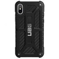 UAG Monarch екстремно устойчив калъф за Apple iPhone XS / iPhone X - въглероден