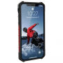 UAG Plasma екстремно устойчив калъф за Apple iPhone XS / iPhone X - червено