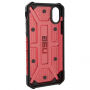 UAG Plasma екстремно устойчив калъф за Apple iPhone XS / iPhone X - червено