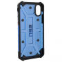 UAG Plasma екстремно устойчив калъф за Apple iPhone XS / iPhone X - синьо