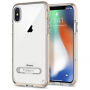 Spigen защитен кейс с магнитна стойка за Apple iPhone XS / iPhone X - златен