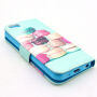 Калъф с магнитен клипс за Apple iPhone 5C - Ореховки