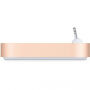 Оригинална докинг станция за iPhone с Lightning конектор - златна