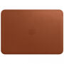 Оригинален Apple кожено покритие за MacBook 12" (A1534) - кафяв като седло
