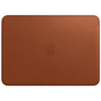 Оригинален Apple кожено покритие за MacBook 12" (A1534) - кафяв като седло