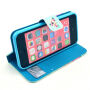 Калъф с магнитен клипс за Apple iPhone 5C - Ореховки