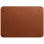 Оригинален Apple кожено покритие за MacBook 12" (A1534) - кафяв като седло