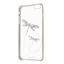 X-FITTED кейс за Apple iPhone 6 Plus / 6S Plus – златен с водни кончета и камъчета Swarovski