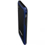 Spigen Signature защитен кейс от пластмаса и поликарбонат за Apple iPhone XS / iPhone X - син