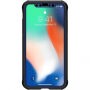 Spigen Signature защитен кейс от пластмаса и поликарбонат за Apple iPhone XS / iPhone X - син
