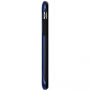 Spigen Signature защитен кейс от пластмаса и поликарбонат за Apple iPhone XS / iPhone X - син