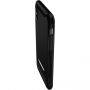 Spigen Signature защитен кейс от пластмаса и поликарбонат за Apple iPhone XS / iPhone X - черен
