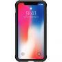 Spigen Signature защитен кейс от пластмаса и поликарбонат за Apple iPhone XS / iPhone X - черен