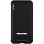 Spigen Signature защитен кейс от пластмаса и поликарбонат за Apple iPhone XS / iPhone X - черен