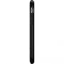 Spigen Signature защитен кейс от пластмаса и поликарбонат за Apple iPhone XS / iPhone X - черен