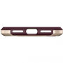 Spigen Signature защитен кейс от пластмаса и поликарбонат за Apple iPhone XS / iPhone X - златен