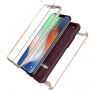 Spigen Signature защитен кейс от пластмаса и поликарбонат за Apple iPhone XS / iPhone X - златен