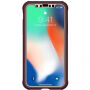 Spigen Signature защитен кейс от пластмаса и поликарбонат за Apple iPhone XS / iPhone X - златен