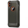 Spigen Armor изключително устойчив защитен кейс с подсилени ъгли за Apple iPhone XS / iPhone X - зелен