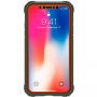 Spigen Armor изключително устойчив защитен кейс с подсилени ъгли за Apple iPhone XS / iPhone X - зелен