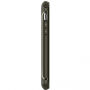 Spigen Armor изключително устойчив защитен кейс с подсилени ъгли за Apple iPhone XS / iPhone X - зелен