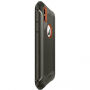 Spigen Armor изключително устойчив защитен кейс с подсилени ъгли за Apple iPhone XS / iPhone X - зелен