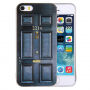 Калъф за iPhone 5 / 5S / SE (2016) с мотива на калкулатор – адреса на Шерлок Холмс 221B