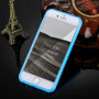 Магнитен антигравитационен самозалепващ се калъф за Apple iPhone 6 / 6S - подходящ за селфита – черно-син