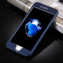 Пластмасов кейс за iPhone 8 Plus / 7 Plus s 360° защита – предпазва предната и задната страна – тъмно син