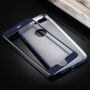 Пластмасов кейс за iPhone 8 Plus / 7 Plus s 360° защита – предпазва предната и задната страна – тъмно син