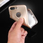 Пластмасов кейс за iPhone 8 Plus / 7 Plus s 360° защита – предпазва предната и задната страна - златен