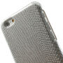 Калъф с мотива на гущерова кожа за Apple iPhone 6 / 6S - сребърен