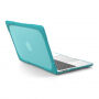 Удароустойчив капак с накланящи се крачета за MacBook Pro 13" (A1706 / A1708 / A1989 / A2159) - тюркоазено