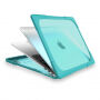 Удароустойчив капак с накланящи се крачета за MacBook Pro 13" (A1706 / A1708 / A1989 / A2159) - тюркоазено