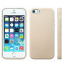 Калъф с оригинален Apple дизайн за iPhone 5 / 5S / SE (2016) - бежов