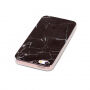 Защитен пластмасов кейс за iPhone 5 / 5S / SE (2016) – черен мрамор