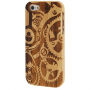 Дървен калъф за Apple iPhone 5 - стиймпънк