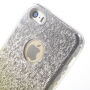3в1 блестящ калъф за iPhone 5 / 5S / SE (2016) – жълт