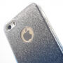 3в1 блестящ калъф за iPhone 5 / 5S / SE (2016) – син